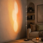 Bild in die Galerieansicht laden, Soft sunset projection beam from the standing lamp