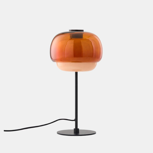 Clinco staande lamp – retro paddenstoel glazen lamp voor slaapkamerdecoratie