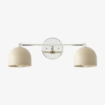 Load image into Gallery viewer, Metio Dome Half-Ball Design – Sleek Industrial Wall Light for Bathroom
