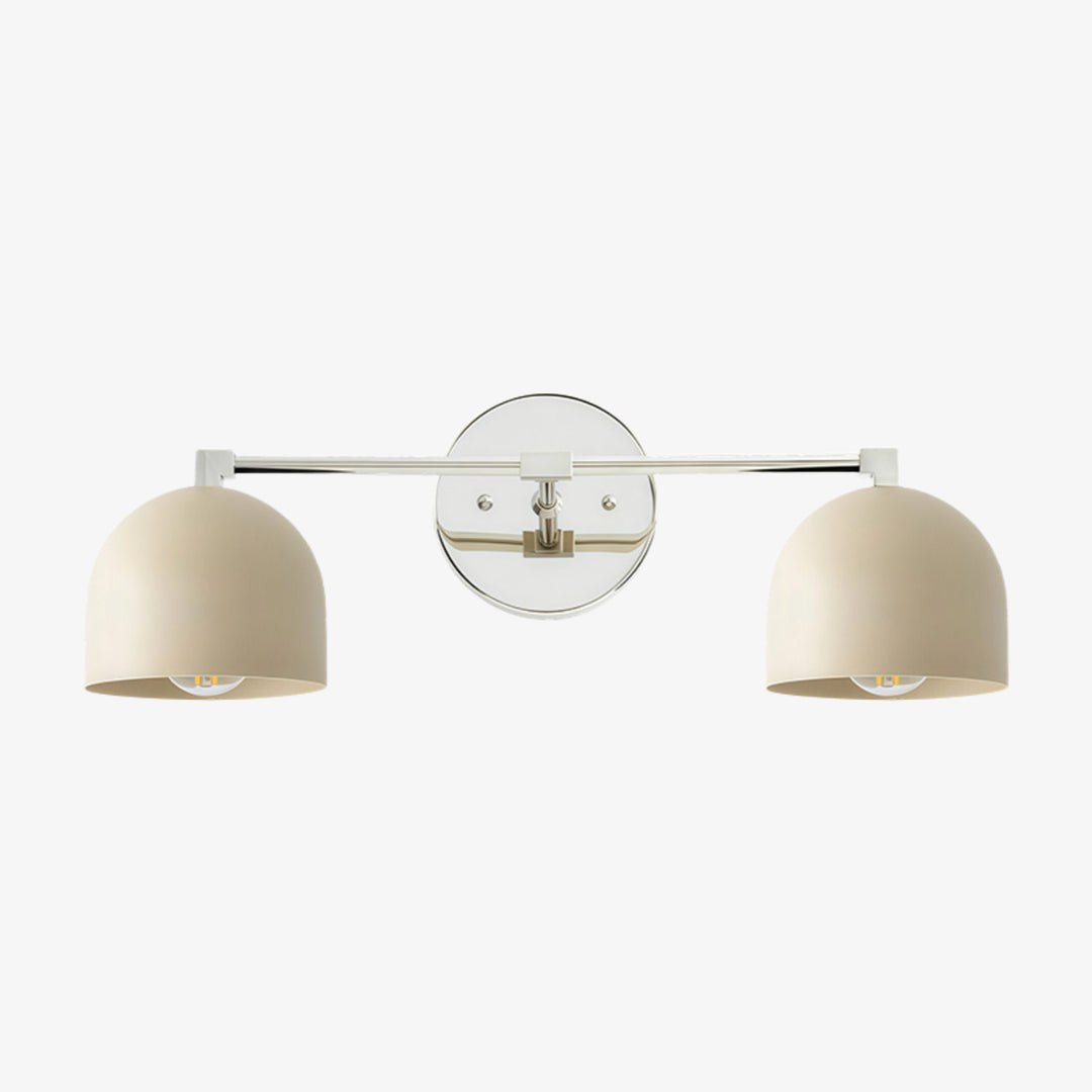 Metio Dome Half-Ball Design – Sleek Industrial Wall Light for Bathroom