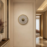 Bild in die Galerieansicht laden, Shellure Nordic Shell Wall Lamp - Elegant Patterned Light for Living Room