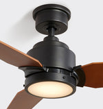 Load image into Gallery viewer, Contemporary Style LED Ceiling Fan -  Energy-Efficient DC Motor
