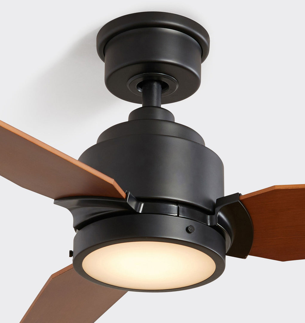 Contemporary Style LED Ceiling Fan -  Energy-Efficient DC Motor