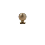 Load image into Gallery viewer, Orvin Solid Brass Cabinet Pull – Antique Brass Kitchen Handle
