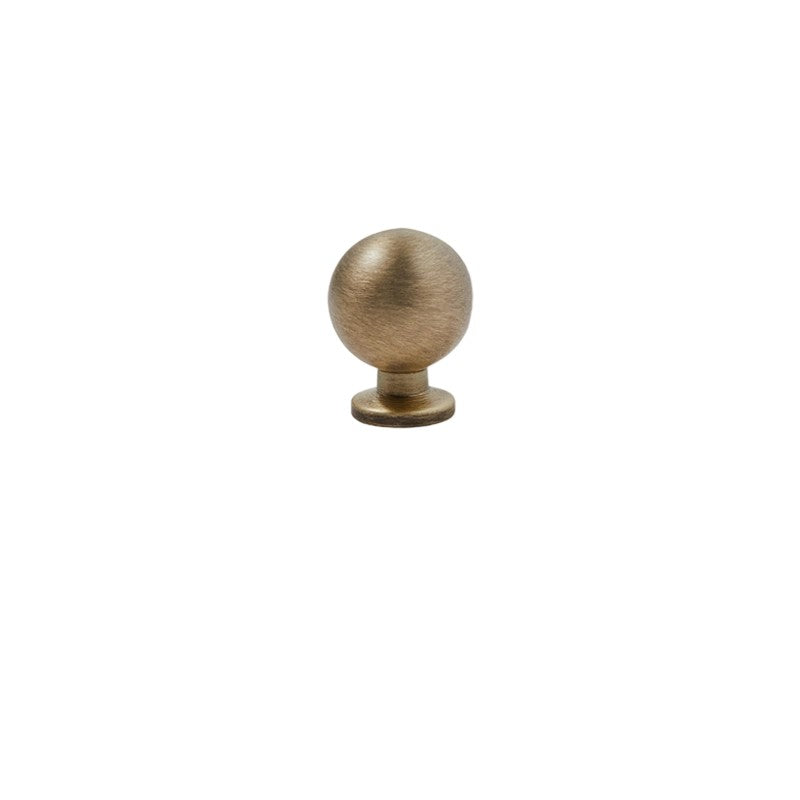 Orvin Solid Brass Cabinet Pull – Antique Brass Kitchen Handle