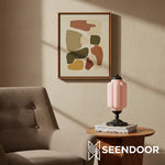 Load image into Gallery viewer, Retro Eloise Milk Glass Table Lamp for Bedroom Decor
