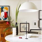 Load image into Gallery viewer, Parvion Modern Adjustable Sculptural Metal Pendant Light
