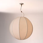 Load image into Gallery viewer, Alvian Pendant Light - Linen Shade with Adjustable Height for Cozy Dining
