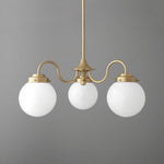 Load image into Gallery viewer, Glorica Glass Linear Modern Chandelier for Dining Room &amp; Living Room
