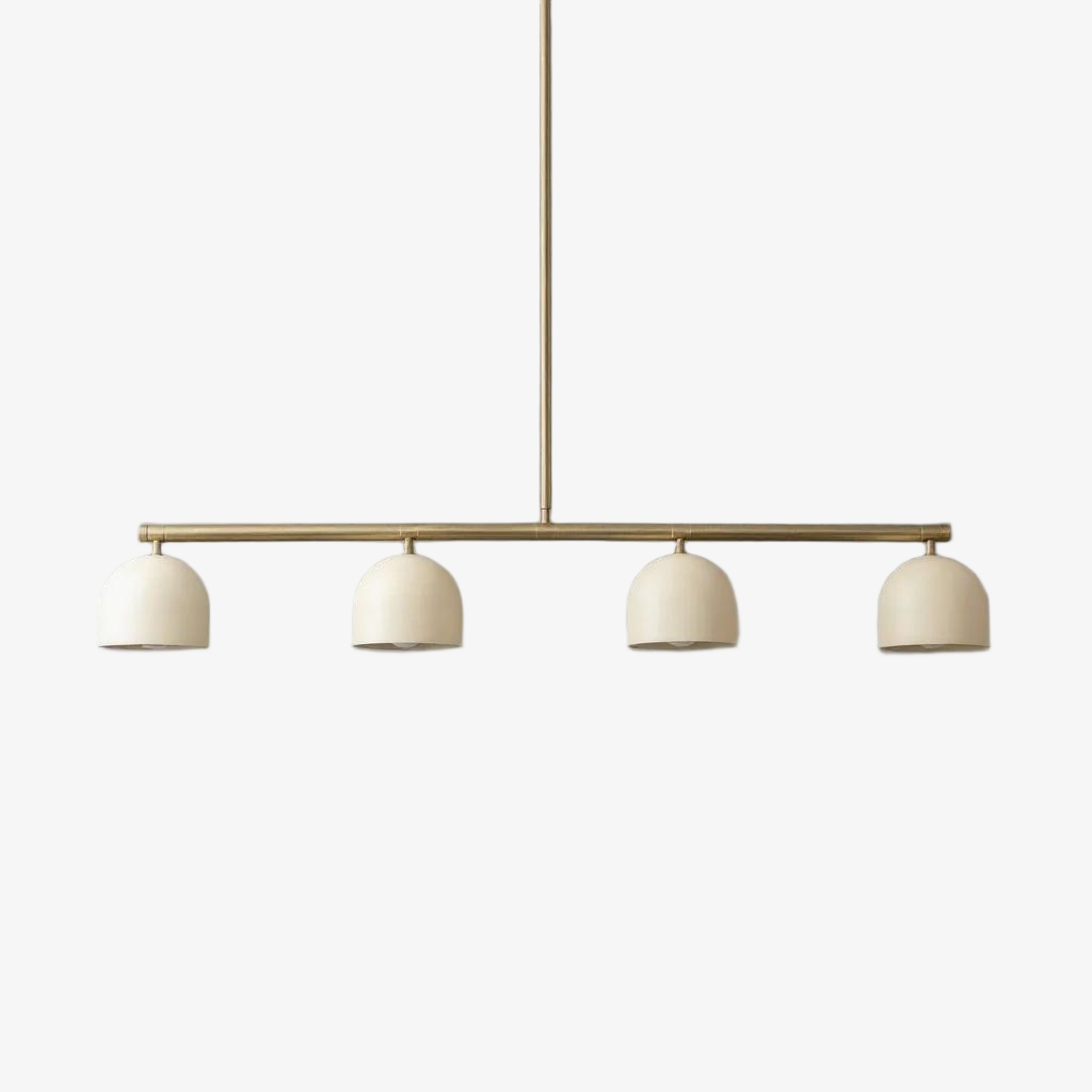 Metio Multi-Shade Contemporary Metal Chandelier for Living Room