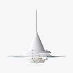 Charger l'image dans la visionneuse de la galerie, Moxellan Vintage Pendant Light – Modern UFO Pendant Lamp for Dining Room, Studio and Bar