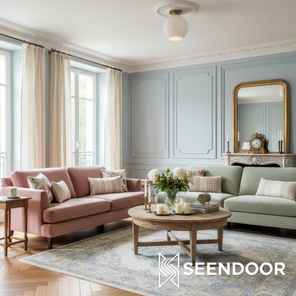 Selvion Globe Ceiling Light – Modern Accent Lighting for Bathroom