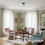 Load image into Gallery viewer, Selvion Globe Ceiling Light – Modern Accent Lighting for Bathroom
