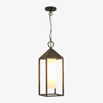 Cargar imagen en el visor de la Galería, Allora Industrial Outdoor Pendant Lantern