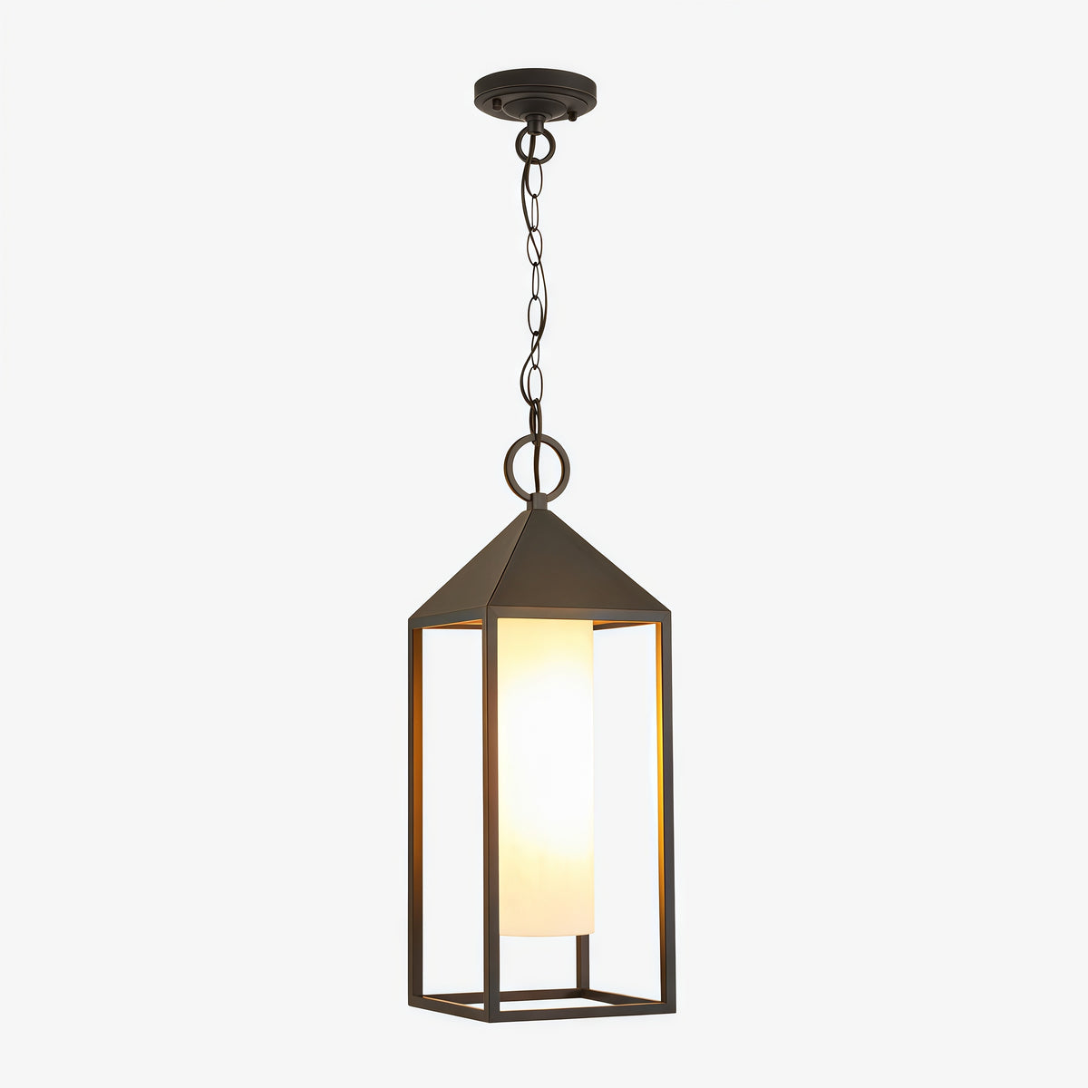 Allora Industrial Outdoor Pendant Lantern