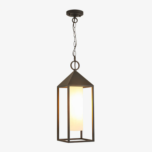 Allora Industrial Outdoor Pendant Lantern