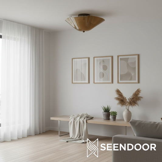 Bellina minimalistische Deckenleuchte für Flur & Wohnzimmer
