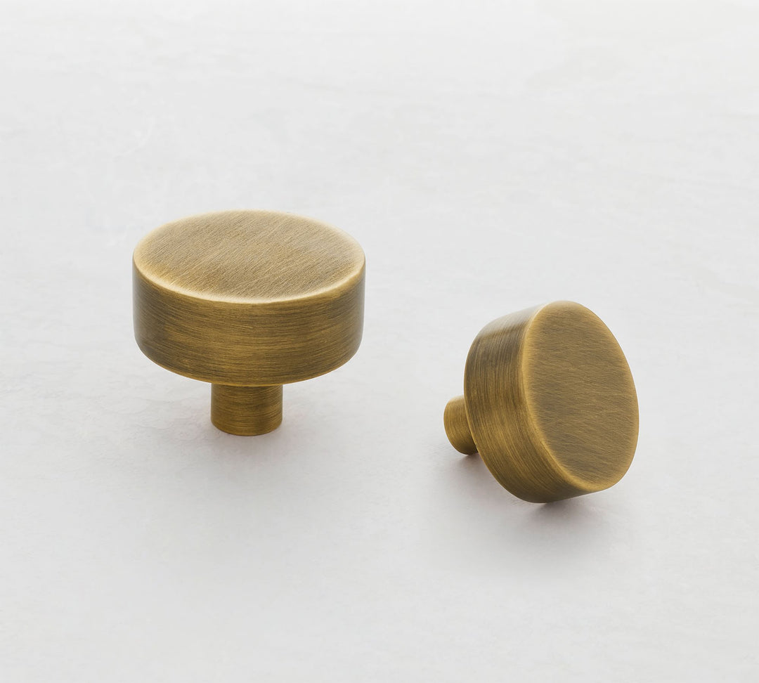 Minimalist Round Modern Cabinet Knob - Transform Your Space