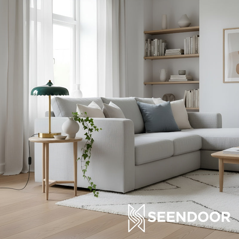 Rayla Schelpdier Taaklamp – Retro Taakverlichting met Stijl