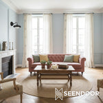 Afbeelding laden in galerijweergave, Rayla Buitenmuur Sconce Licht – Schelp Rand Modern Metaal Ontwerp voor Portiek
