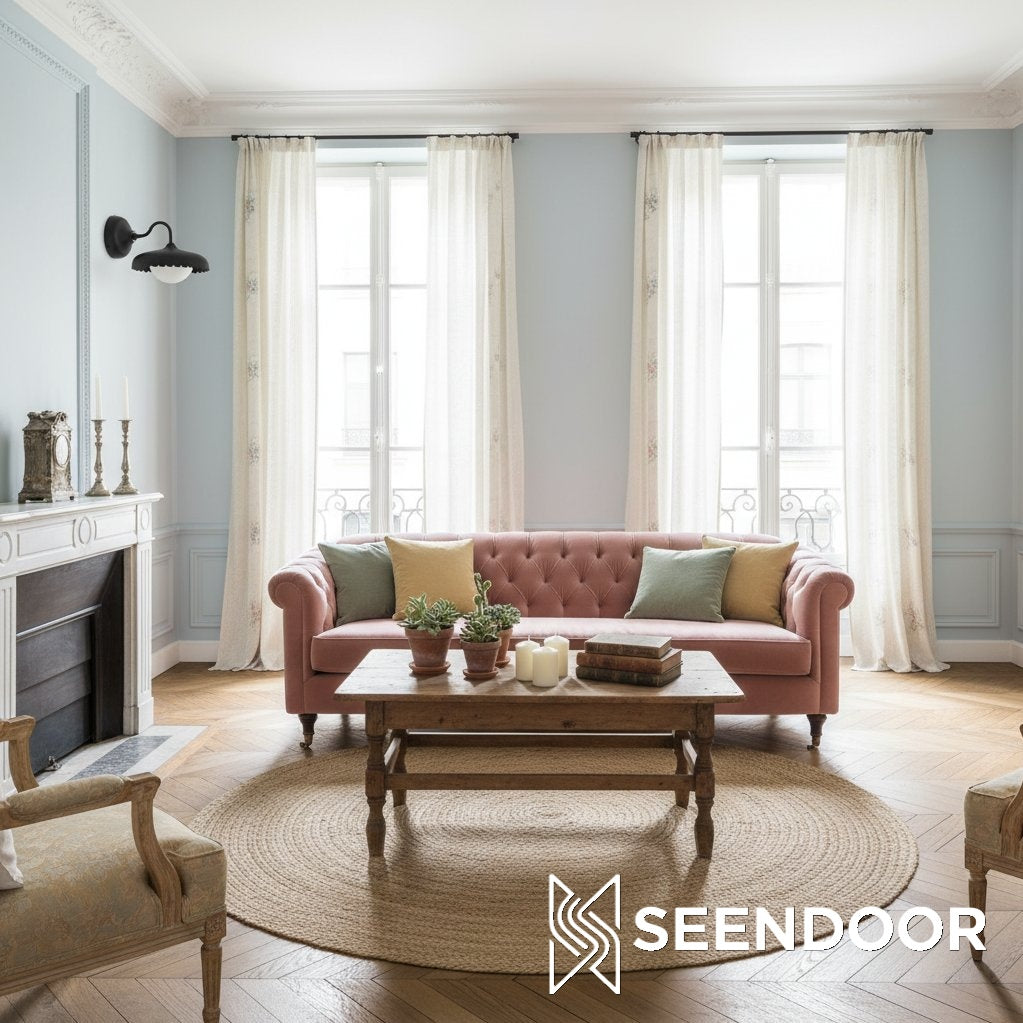 Rayla Buitenmuur Sconce Licht – Schelp Rand Modern Metaal Ontwerp voor Portiek