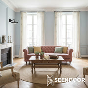 Rayla Wall Lamp – Modern Scallop Glass Sconce for Entryway & Patio