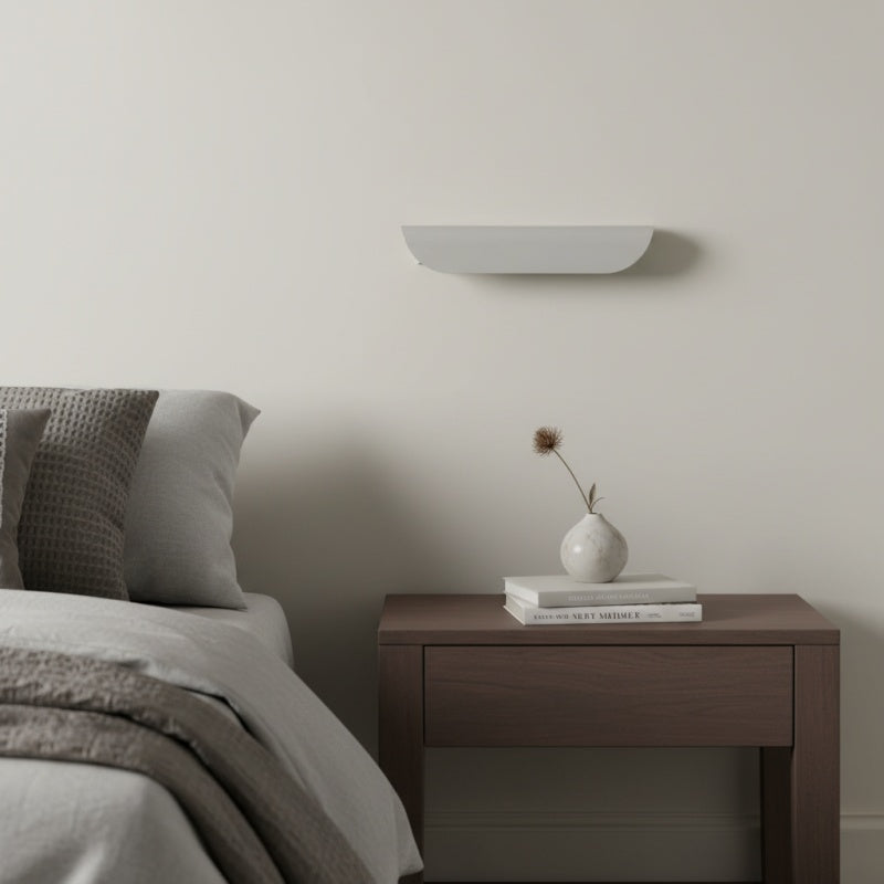 Applique da parete moderna in metallo Hidra – Applique minimalista a luce diretta verso il basso per case moderne