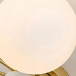 Carica l'immagine nella visualizzazione Galleria, Close-up of the milk glass globe shade