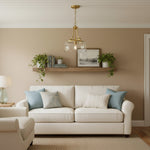 Afbeelding laden in galerijweergave, Lirra Vintage Transparante Glazen Koepel Hanglamp - Klassieke Industriële Stijl voor Entree U10