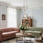 Load image into Gallery viewer, Selvion Asymmetric Glass Ball Chandelier for Dining Room &amp; Living Room
