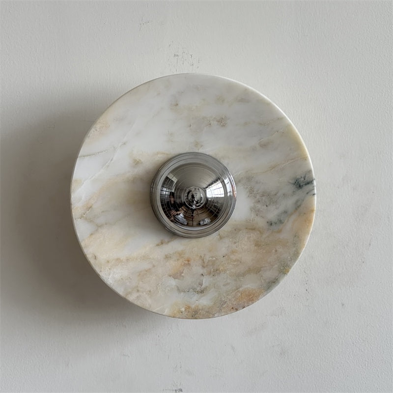Calacatta Marmor Wandleuchte