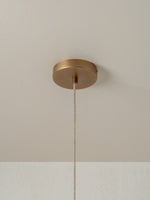 Load image into Gallery viewer, Nordlys Handcrafted Drum Linen Small Lampshade Pendant for Living room
