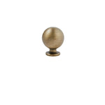Load image into Gallery viewer, Orvin Solid Brass Cabinet Pull – Antique Brass Kitchen Handle
