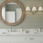 Load image into Gallery viewer, Roven Metal Wall Sconce – Sleek Metal Single or Triple Sconce for Vanity or Bathroom