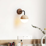 Load image into Gallery viewer, Tia Travertine Wall Lamp