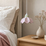 Charger l'image dans la visionneuse de la galerie, Cazelle Flower Pendant Lamp – Romantic Lighting for Bedroom