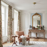 Load image into Gallery viewer, Rivora Modern Textured Glass Flush Mount Ceiling Light for Hallway
