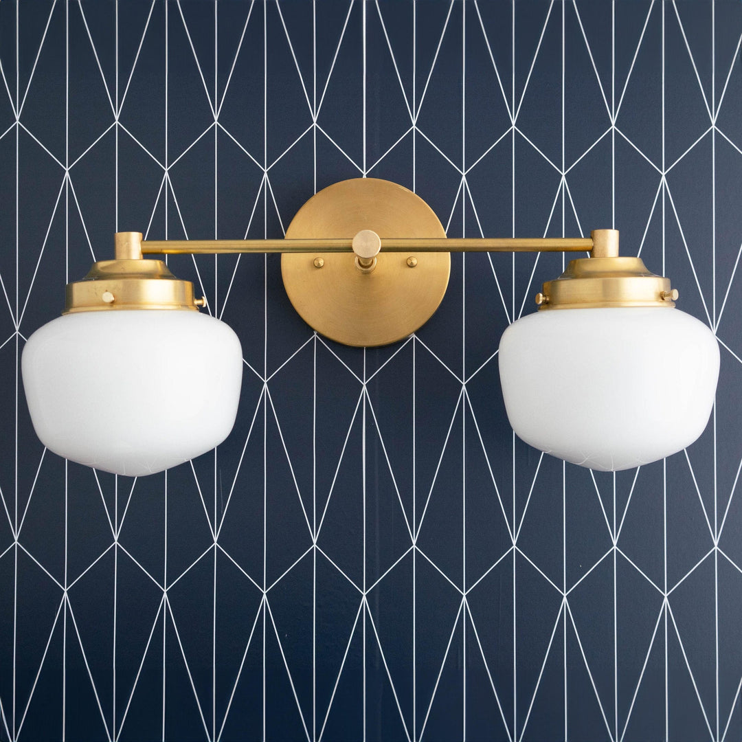 Opalume Multi-head Contemporary Wall Lamp for Mirror & Hallway