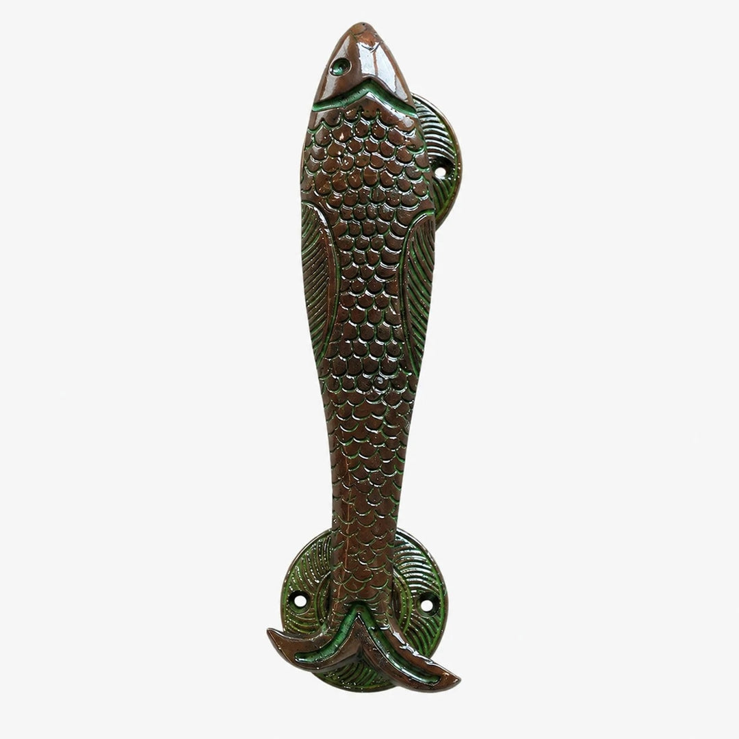 Handcrafted Brass Animal Door Handles 51