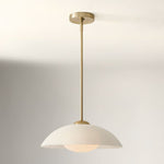 Load image into Gallery viewer, Elorina Pendant Light - Perforated Metal Shade, Champagne Bronze
