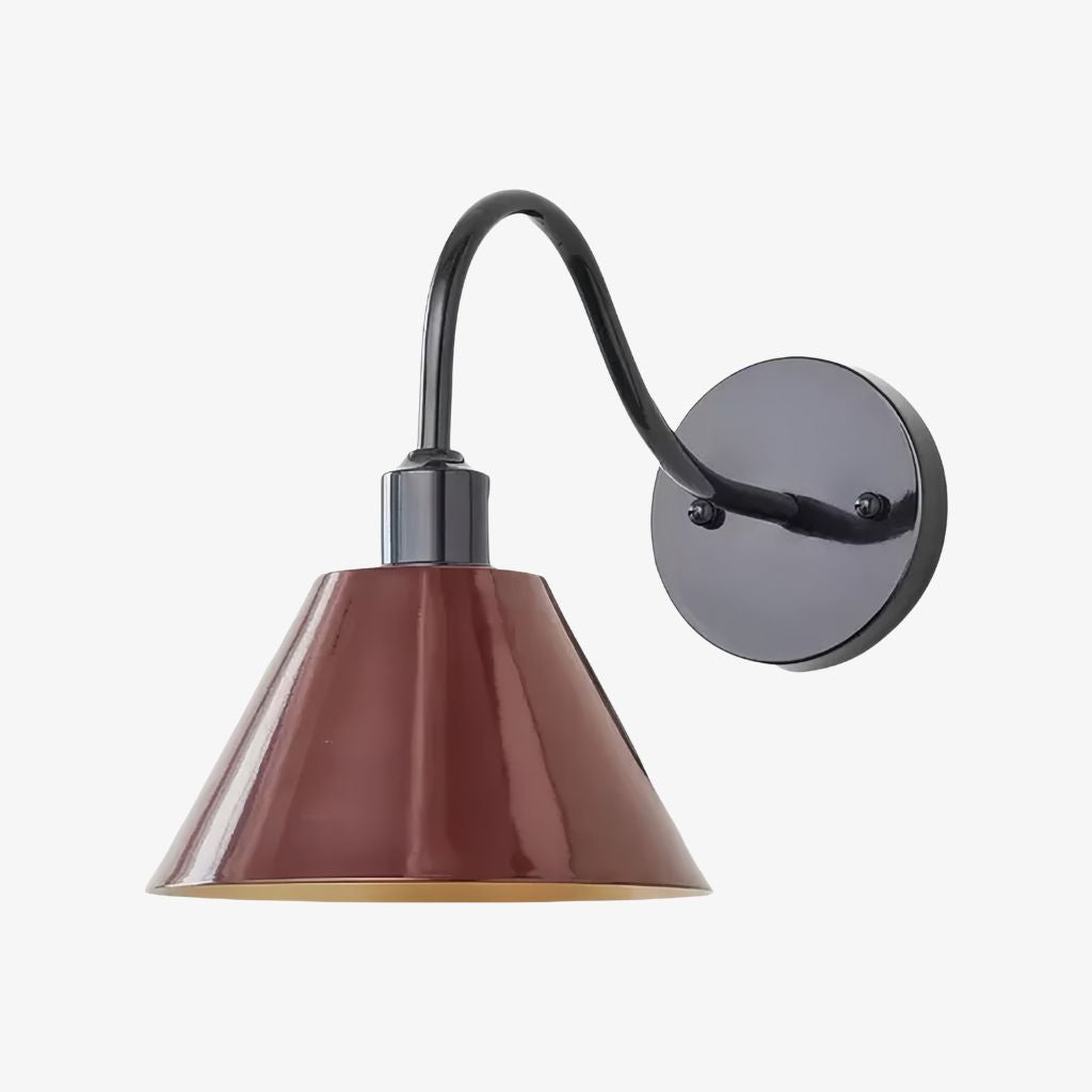 Penia Moderne Klassieke Industriële Afgeschuinde Wandlamp