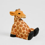 Bild in die Galerieansicht laden, Hand-carved wooden animal phone stand