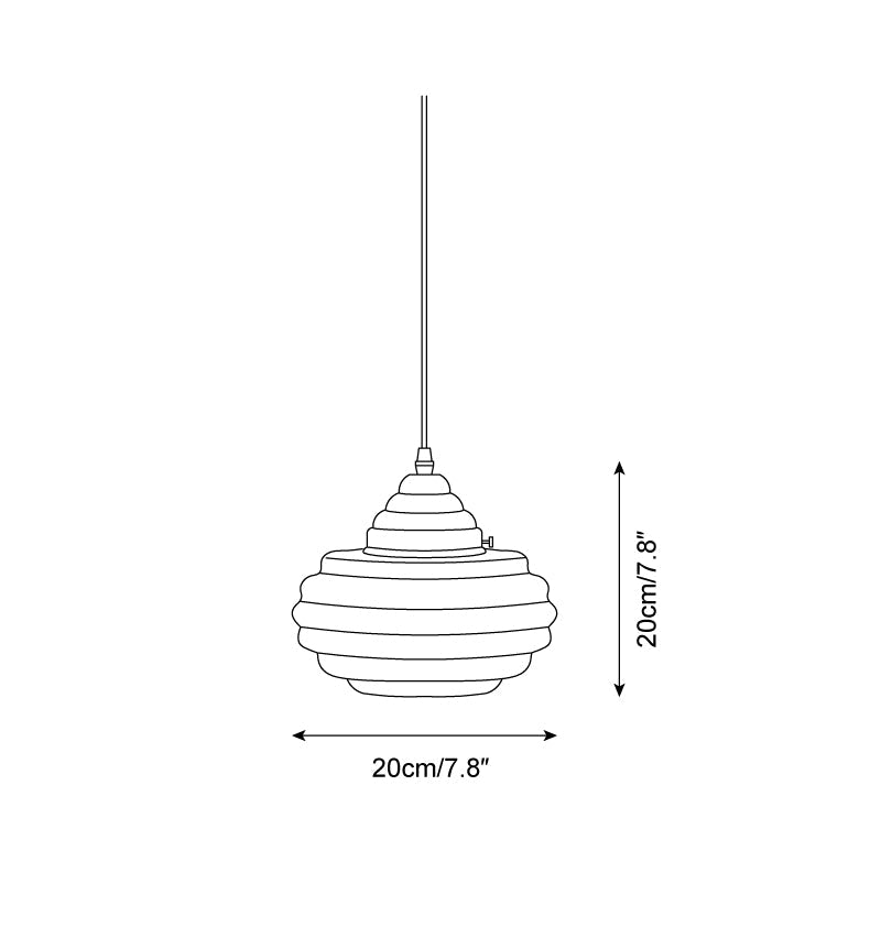 Lampe Suspendue Gelato