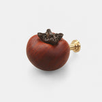 Carica l'immagine nella visualizzazione Galleria, Accessori per mobili in legno lavorati a mano a forma di frutta