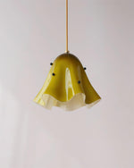 Load image into Gallery viewer, Bellina Artistic Glass Pendant Light - Modern Bloom Inspired Hanging Ceiling Lamp
