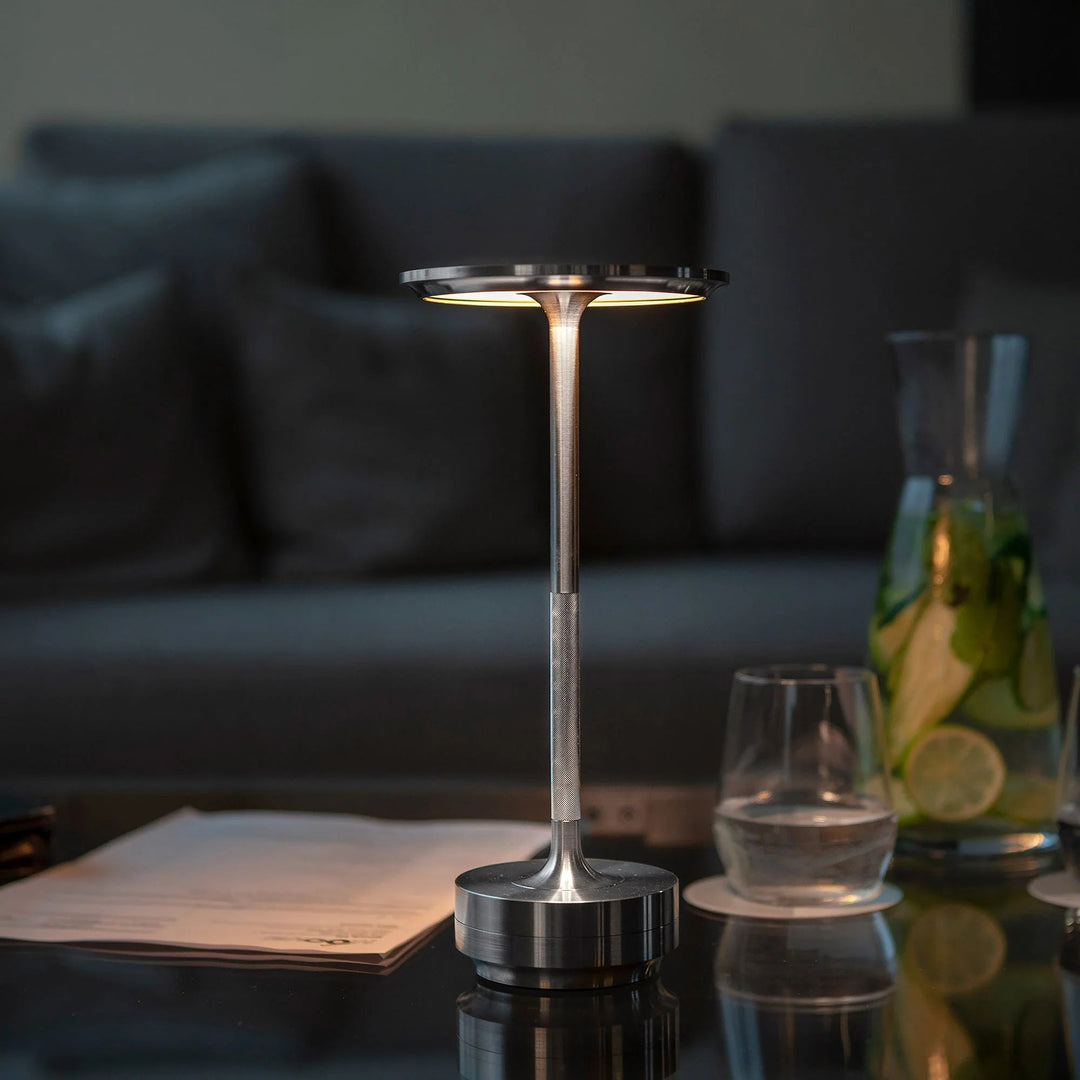 Lámpara de Mesa Inalámbrica Savoy Elegance