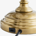 Afbeelding laden in galerijweergave, Nera USB Tafellamp – Verstelbare Hoogte Slanke Metalen Moderne Lamp voor Kantoor en Woonkamer