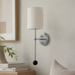 Load image into Gallery viewer, Cumoris Pleated Wall Lamp – French Inspired Bedside and Living Room Accent Light