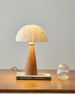 Bild in die Galerieansicht laden, Kent Holz Tischlampe