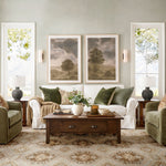 Load image into Gallery viewer, Wolvina Natural Marble Tube Sconce with Sleek Metal Details
